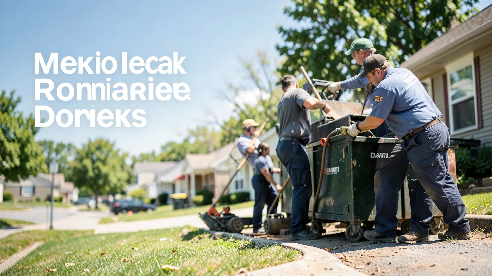Garbage Disposal Repair in Fayetteville, NC near me